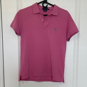 Ralph Lauren Women’s Polo Shirt in Pink